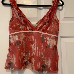 Elie Tahari silk top